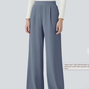 Halara flex micro waffle